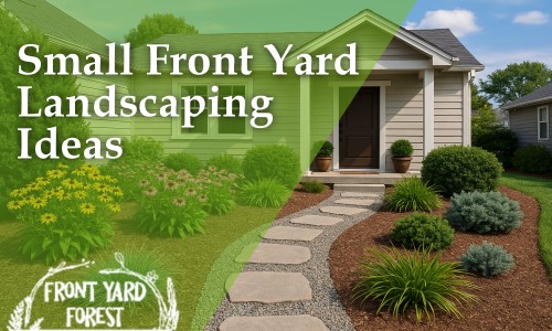 Eco-friendly lawn alternative with clover and wildflowers designed by Front Yard Forest, Lexington, SC