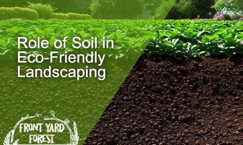 Eco-friendly lawn alternative with clover and wildflowers designed by Front Yard Forest, Lexington, SC