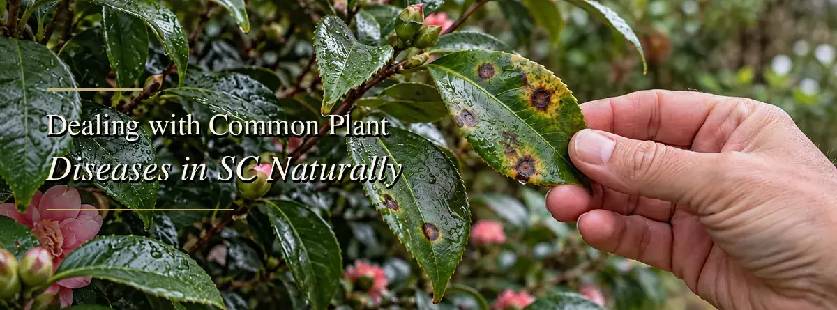 Dealing with Common Plant Diseases in SC Naturally - Front Yard Forest sustainable landscaping blog