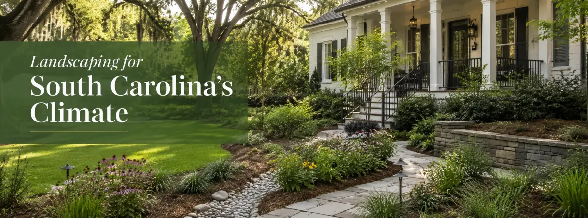Landscaping That Works in South Carolina - Front Yard Forest sustainable landscaping blog